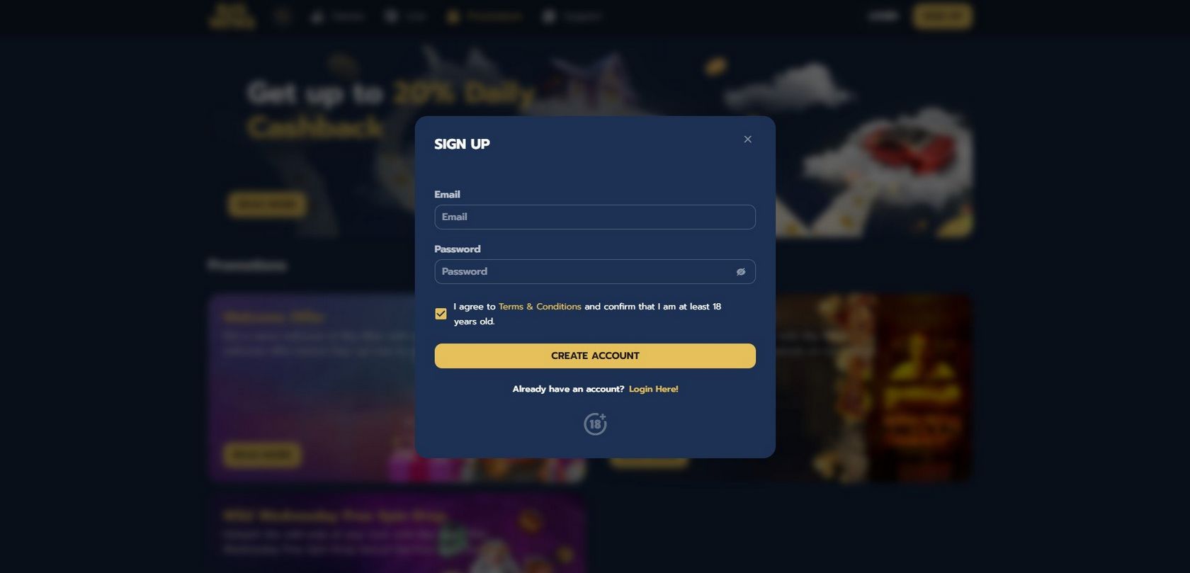 Register with BigWins and play Lightning Roulette Register with BigWins and play Lightning Roulette